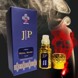 Jeval Royal Whisk Alcohol Free Attar - 3 ml-15