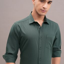 KETCH Men Slim Fit Opaque Casual Shirt-image-58