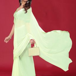 Avojee Zari Saree with Blouse Piece-image-82