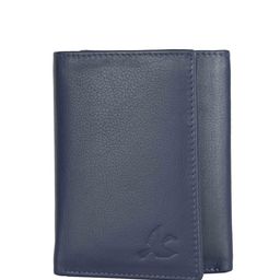 Hornbull Men Leather Three Fold Wallet-image-19