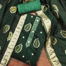 LeeliPeeri Designer Unstitched Dress Material-image-25