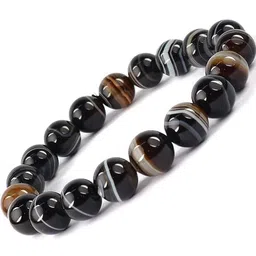 VIBESLE Unisex Crystals Multistrand Bracelet-25