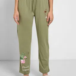 Dreamz by Pantaloons Printed Pure Cotton Straight-Leg Lounge Pant-image-34