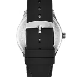 Helix Men Brass Dial & Straps Reset Time Analogue Watch TW043HG21 image 4