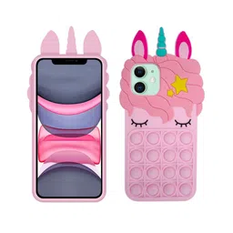 CASE CREATION Women Push Pop Unicorn iPhone 14 Pro Back Case Mobile Accessories-picture-30