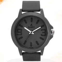 Aglance Unisex Embellished Dial & Straps Analogue Watch JK_MK_217NEW208-Tees Analog-picture-23
