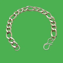 Dynamic Retail Global Men Silver Bracelet-image-98