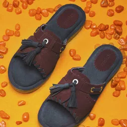 STEPT6 Women Open Toe Anti-Skid Flats-52