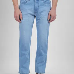 Numero Uno Men Straight Fit Mid-Rise Stretchable Jeans-image-90