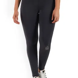 GOTO Women Color-Blocked Dri-Fit Ankle Length Tights-21