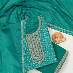 Koskii Unstitched Dress Material-picture-32