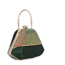 DressBerry Embellished Box Clutch image 3