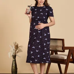 9shines Label Printed Nightdress-picture-11