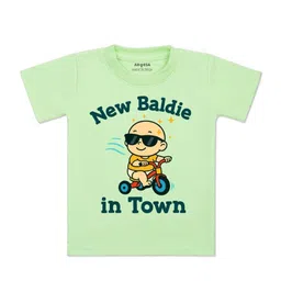 Arvesa Kids-Unisex Cotton Printed Tshirts-picture-33