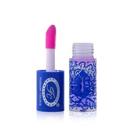 Fashion Colour Flirty Lips Colour Changing Formula Lip & Cheek Oil Tint 4ml - Blueberry-24