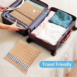 Kuber Industries Brown Set of 6 Regular Drawer Organiser Organisers image 2