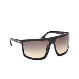 Tom Ford Unisex Oversized Sunglasses With UV Protected Lens FT1066 68 01B-image-43