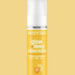 Beauty Tree Glow + Dewy Sunscreen Gel With SPF 50 ++++ - 50 ml-16