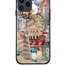 QRIOH Quirky Printed iPhone 11 Pro Back Case Mobile Accessories-image-59