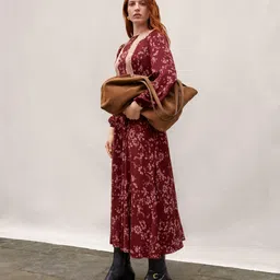 Marks & Spencer Floral Print Maxi Dress-43