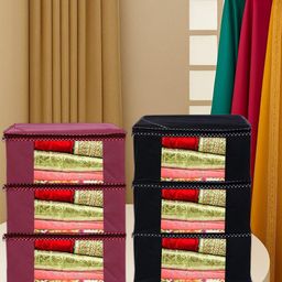 ANNORA INTERNATIONAL Black Multi-Utility Organisers-image-32