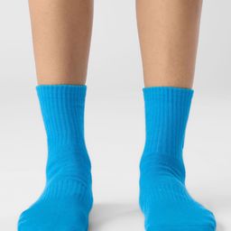 The Souled Store Women Above Ankle Length Souled Socks: Ocean Blue-image-97