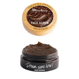Mintree Dream Come Brew Face Scrub For Tan Removal - 60 gm-55
