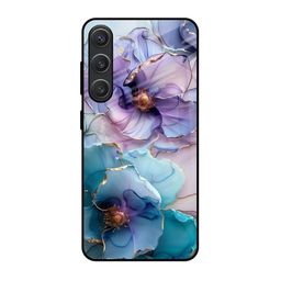 QRIOH Floral Printed Samsung Galaxy S25 Plus 5G Silicone Back Case-image-47