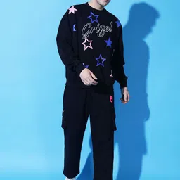 GRIFFEL Men Printed Tracksuits image 1