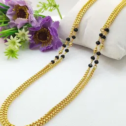 Princy Enterprise Gold-Plated Brass Necklace-image-61