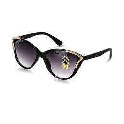 Arzonai Unisex Black Sunglasses-image-78