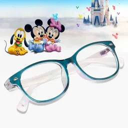 Peter Jones Eyewear Unisex Kids Full Rim Rectangle Frames-image-34