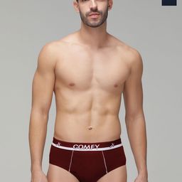 AMUL COMFY Pack Of 2 Pure Cotton Mid-Rise AssortedBasic Briefs AC-CBRIOE-ASST-XL-2PC-image-32