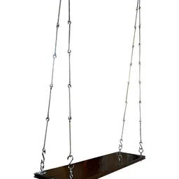 JAIRI TRADERS Brown Wooden Swings-image-18