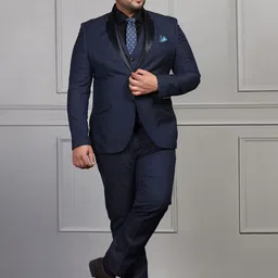 Blackberrys Men Slim-Fit Two-Piece Formal Suit-image-67