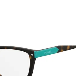 Polaroid Unisex Kids Abstract Full Rim Rectangle Frame image 2