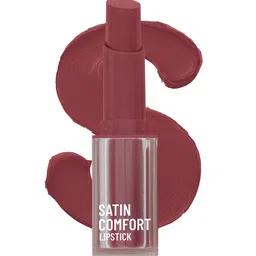 SWISS BEAUTY Ultra-Hydrating & Highly Pigmented Satin Comfort Lipstick - English Rose 06-37