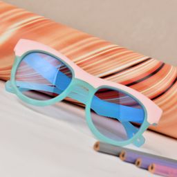 FROGGY Kids Round Sunglasses with UV Protected Lens-33