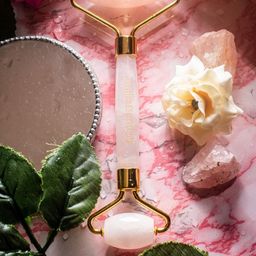 AVAM ESSENTIALS Rose Quartz Facial Roller-image-67