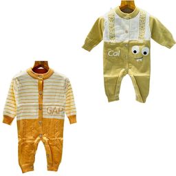 Fareto Infants Pack Of 2 Printed Cotton Rompers-35