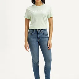 Levis Women Skinny Fit High-Rise Light Fade Jeans-picture-24