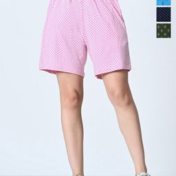 BAESD Women Striped High-Rise Shorts-image-98