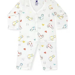 ZIZUKA Kids Printed Night suit-image-47
