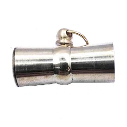 RAVIOUR LIFESTYLE Unisex Silver Pendant-picture-44