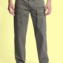 Bene Kleed Men Cargos Trousers-image-94