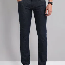 AD By Arvind Men Slim Fit Low Distress Jeans-image-74