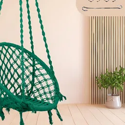 Swingzy Green Hanging Hammock Swing-20