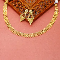 Anouk Gold-Plated Antique Jewellery Set-picture-13