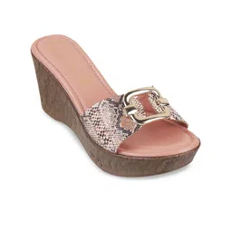 Catwalk Printed Wedge Sandals-35