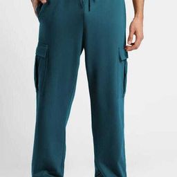 Erenchino Men Regular Fit Mid-Rise Cargos Trousers-image-82